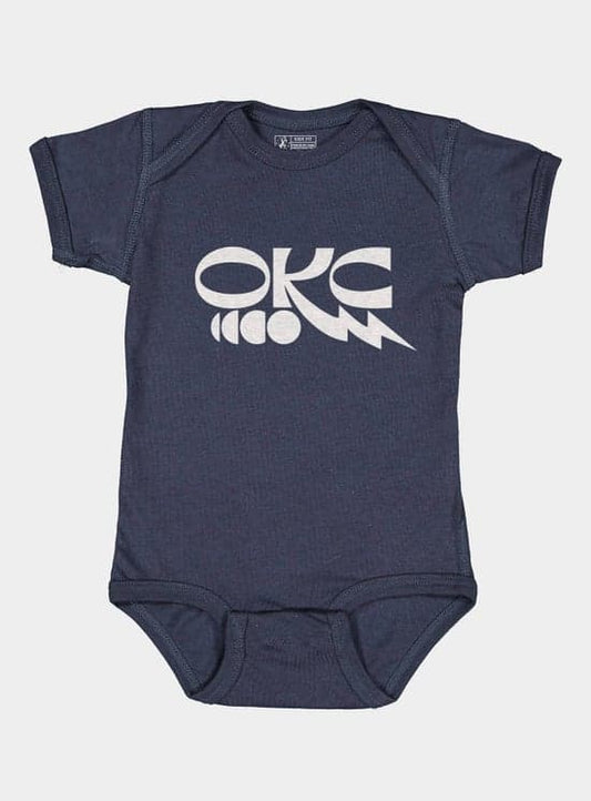 Strike Onesie OKC Thunder