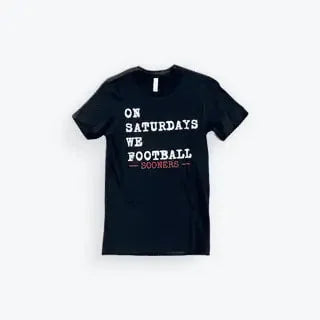 On Saturdays OU T-Shirt