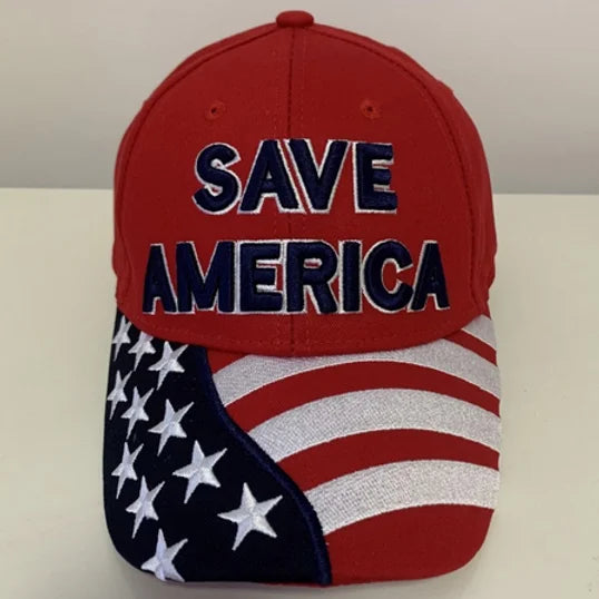 Save America Flag Hat