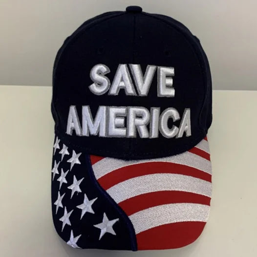 Save America Flag Hat