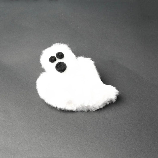 Ghost Plush Dog Toy