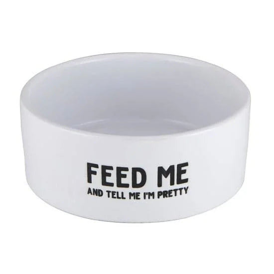 Feed Me Pet Bowl