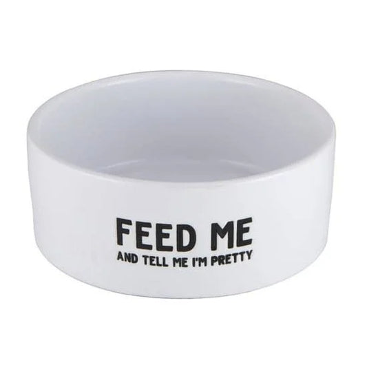 Feed Me Pet Bowl