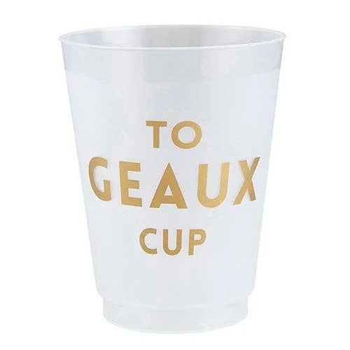 To Geaux Cups 8pk
