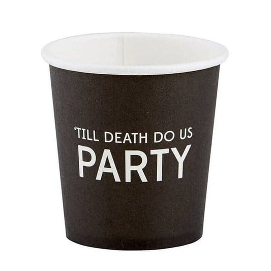 Til Death Do Us Party Shot Cups 10/pk