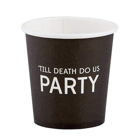 Til Death Do Us Party Shot Cups 10/pk
