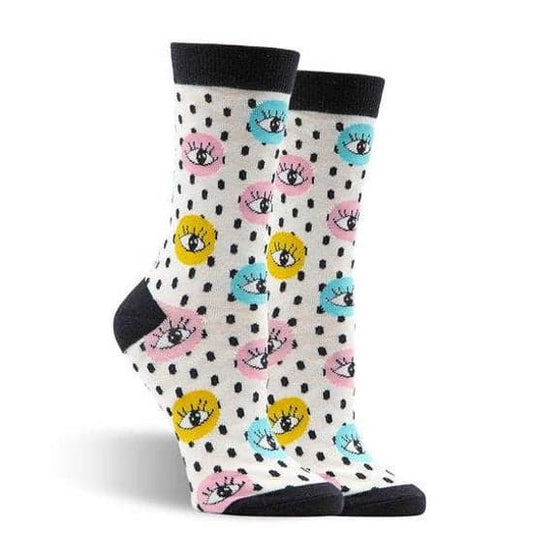 Eyes Women's Socks