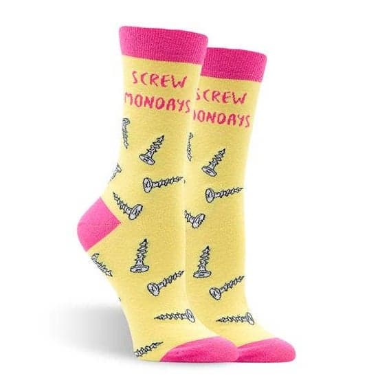 Screw Mondays Women's Socks