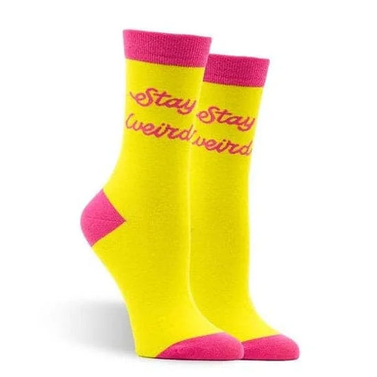Stay Weird Women's Socks