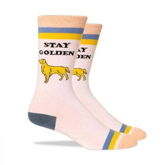 Stay Golden Men's Socks