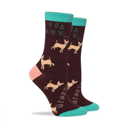 Lil but Mighty Women's Socks