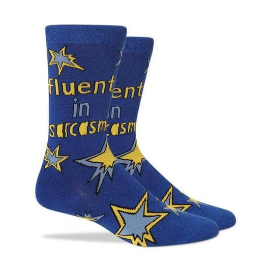 Fluent Sarcasm Men's Socks