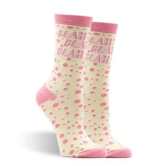 Blah Blah Blah Women's Socks