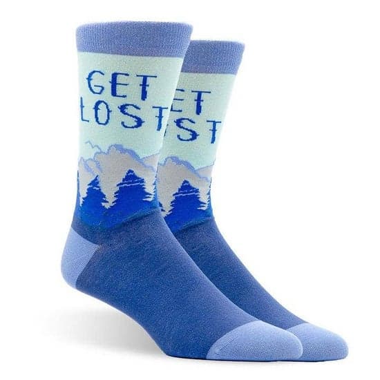 Get Lost Men's Socks