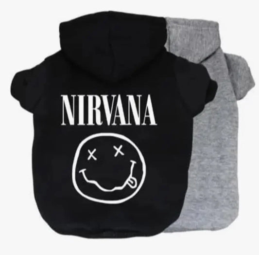 Nirvana Dog Hoodie