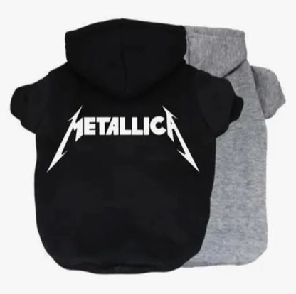 Metallica Dog Hoodie