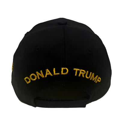 Gold MAGA Hat