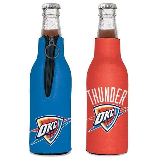 OKC Thunder Bottle Cooler