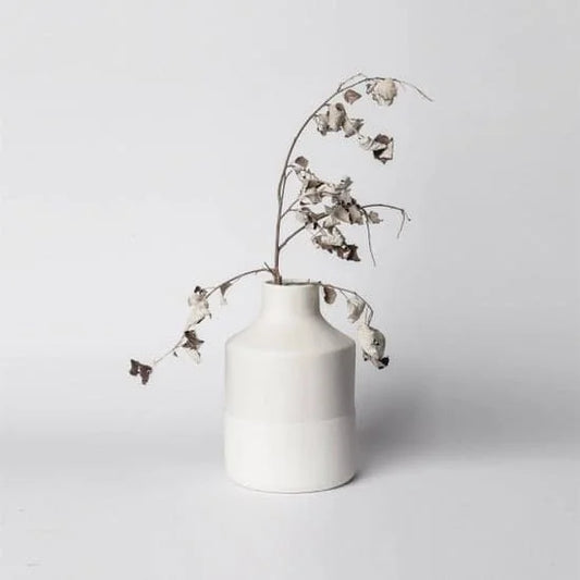 Ceramic Vase White