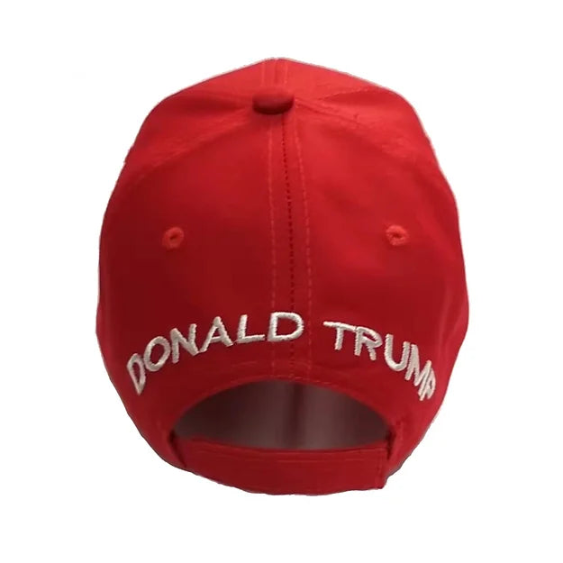 Ultra MAGA American Flag Hat