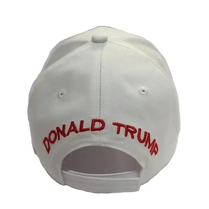 Ultra MAGA American Flag Hat