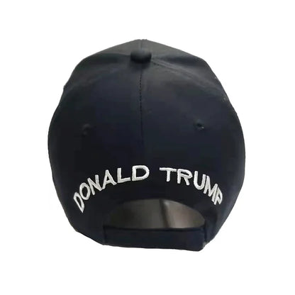 Ultra MAGA American Flag Hat