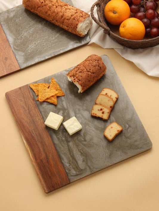 Resin & Wood Cheese Board