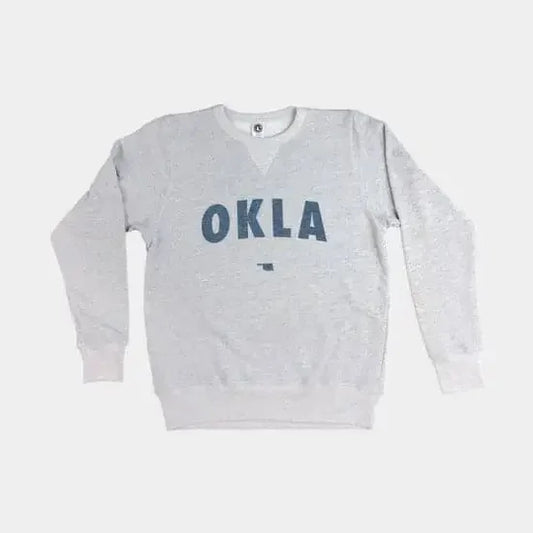 OKLA Pullover Sweatshirt
