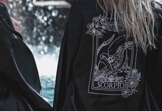 The Scorpio Robe