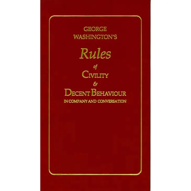 Washington's Rules of Civility