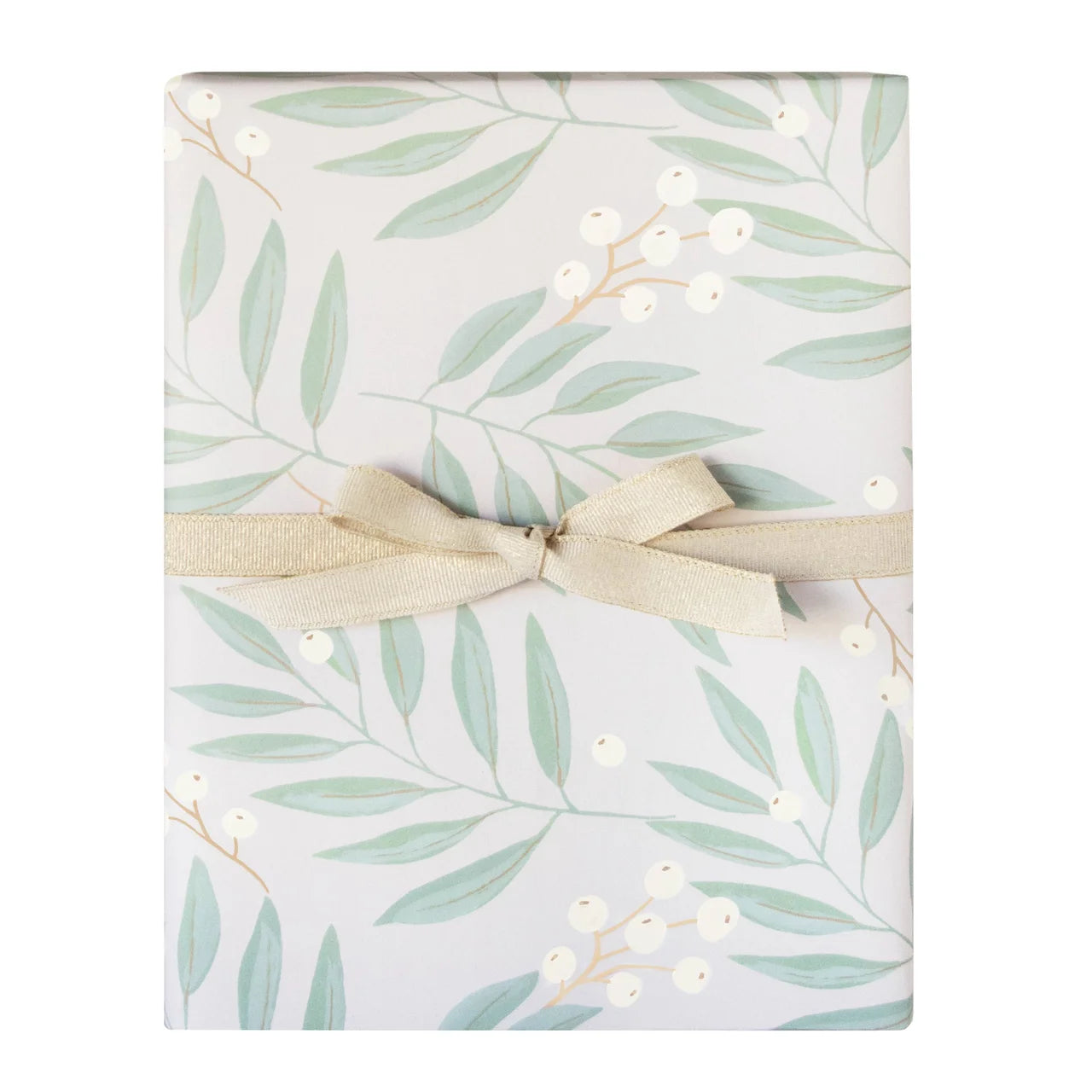 Snowberries Gift Wrap Roll