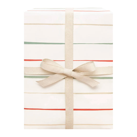 Modern Garland Gift Wrap Roll