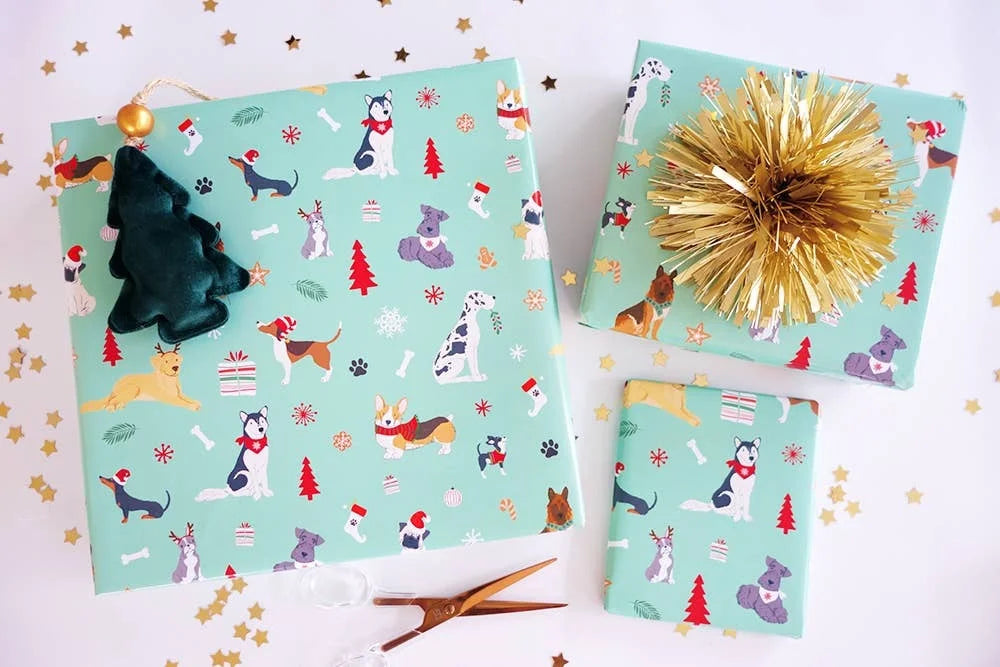 Pawlidays Wrapping Paper