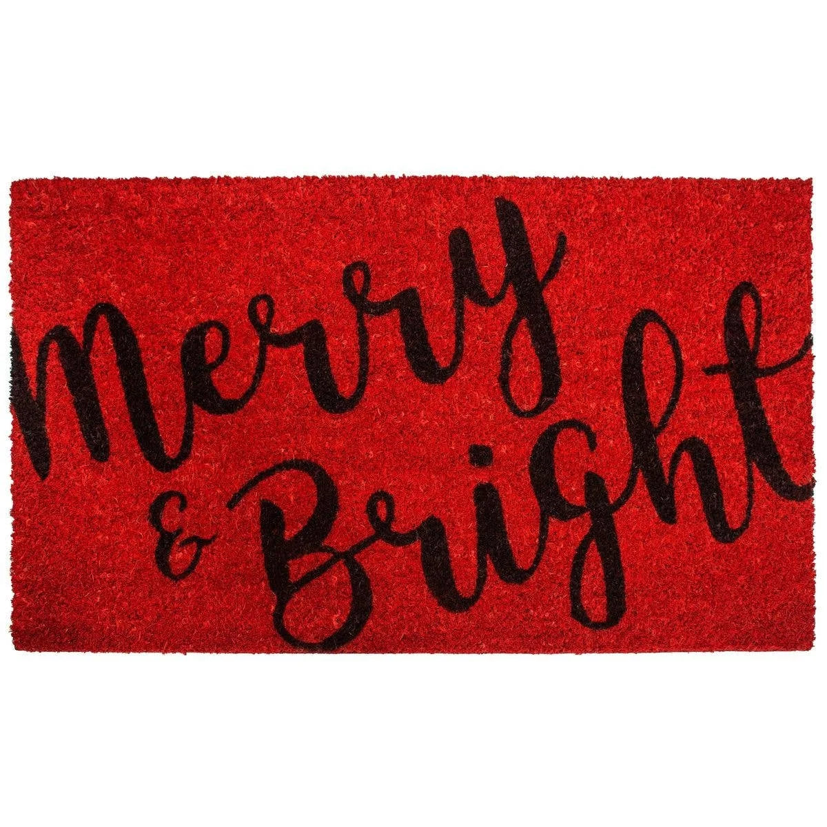 Merry and Bright Doormat