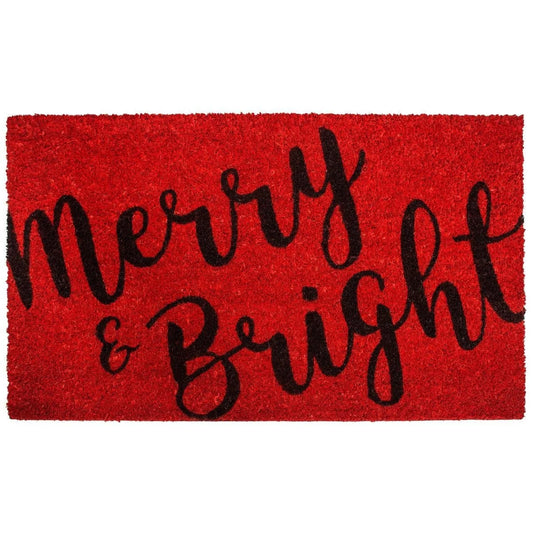 Merry and Bright Doormat