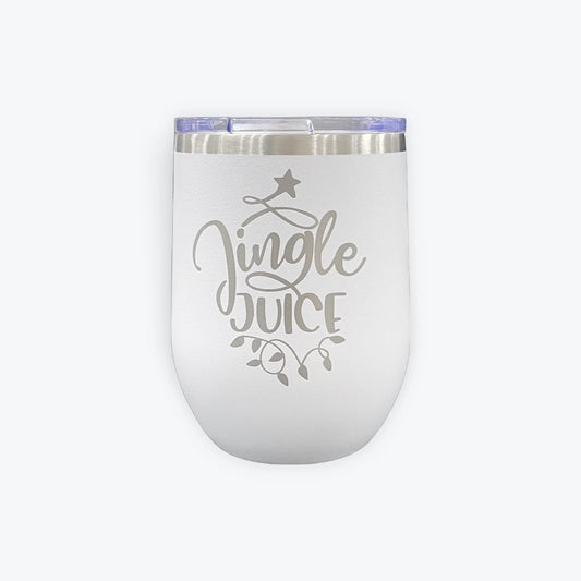 Jingle Juice Christmas Wine Tumbler