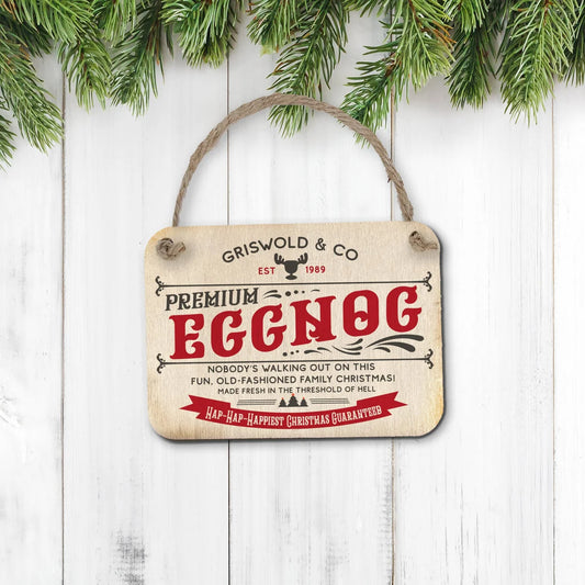 Griswold & Co. Eggnog Ornament