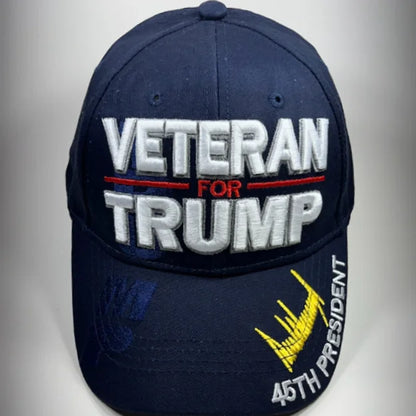 Veteran For Trump Hat