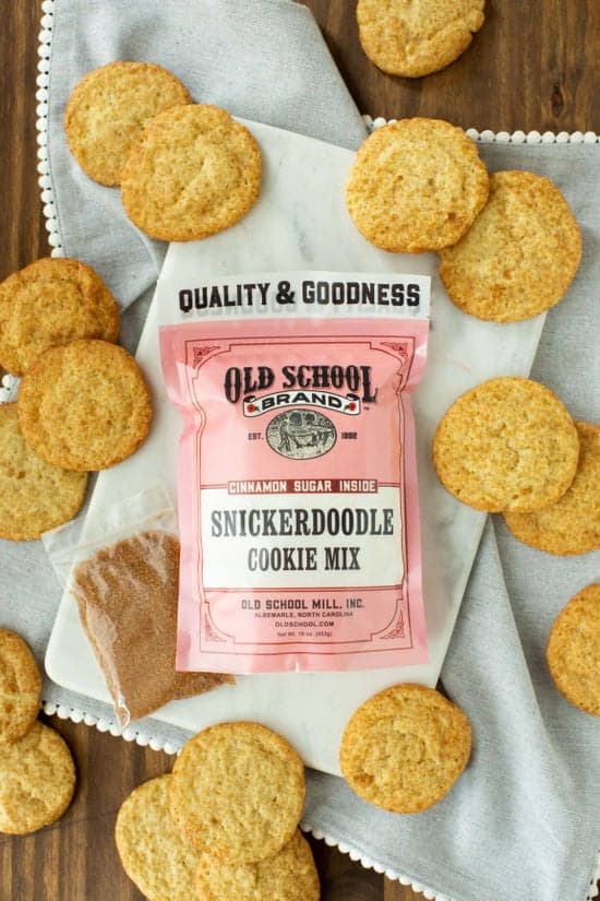 Snickerdoodle Old School Cookie Mix