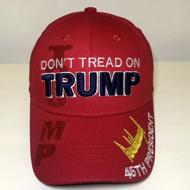 Don't Tread On TRUMP Hat