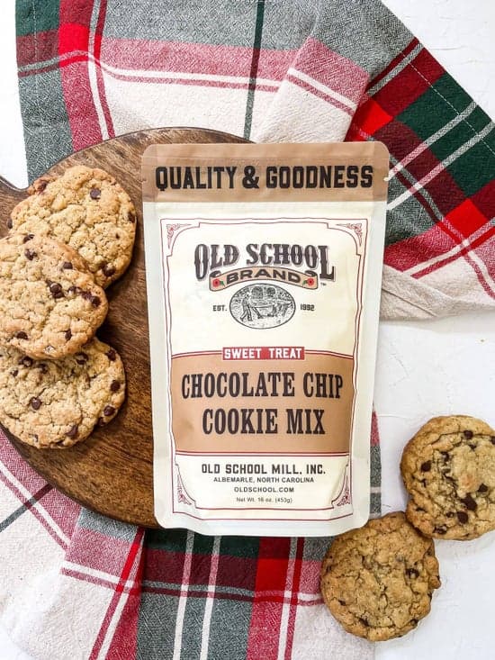 Chocolate Chip Old School Cookie Mix
