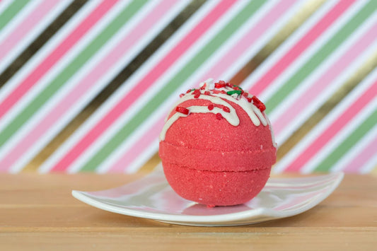 Santa Baby Bath Bomb