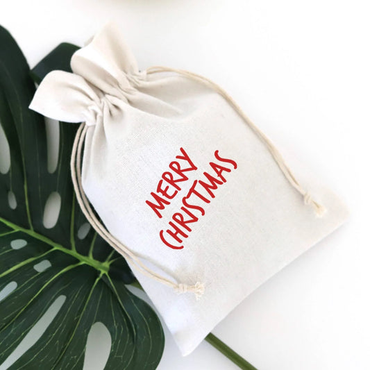 Merry Christmas Gift Bag