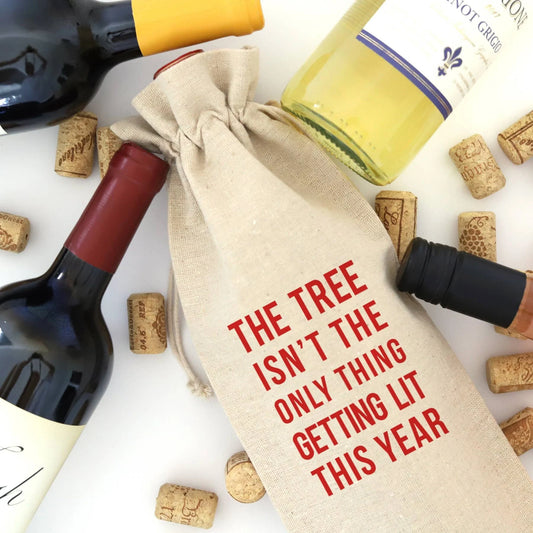 Getting Lit Wine Bag