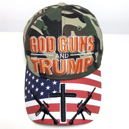 GOD, GUNS and TRUMP Hat