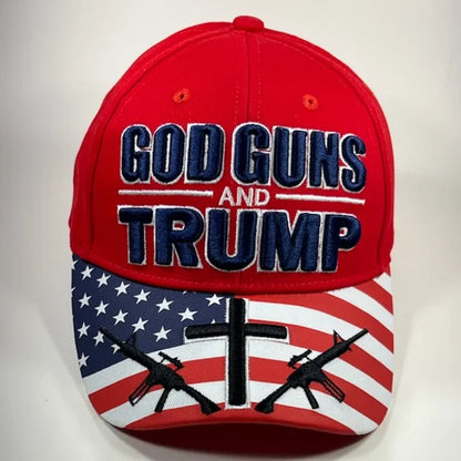 GOD, GUNS and TRUMP Hat