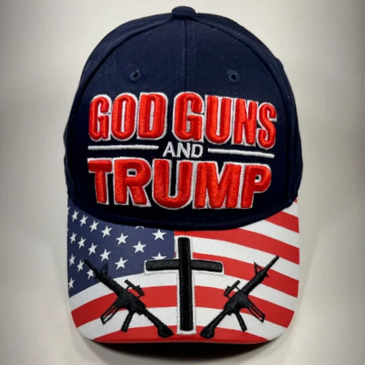 GOD, GUNS and TRUMP Hat