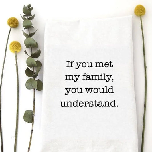 Family Tea Towel