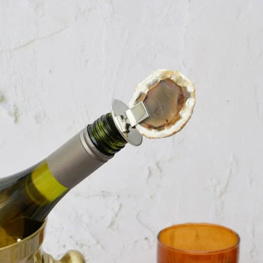 Earthy Bottle Stopper