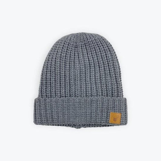 Men's Dark Grey Knit Beanie